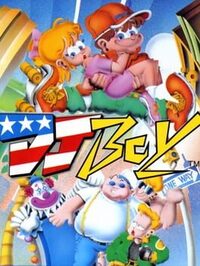 DJ Boy cover