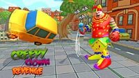 Creepy Clown Revenge cover