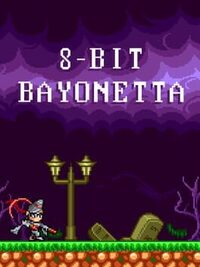 8-Bit Bayonetta cover