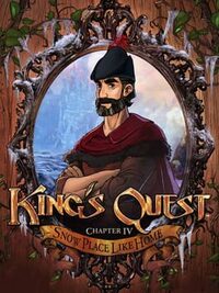 King's Quest: Chapter 4 - Snow Place Like Home cover