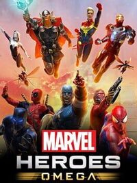 Marvel Heroes Omega cover