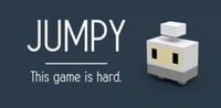 Jumpy: A Very Hard Game cover