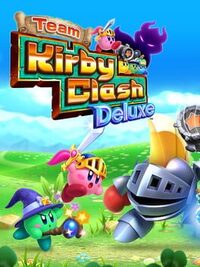 Team Kirby Clash Deluxe cover