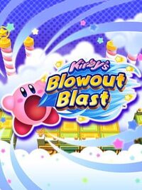 Kirby's Blowout Blast cover