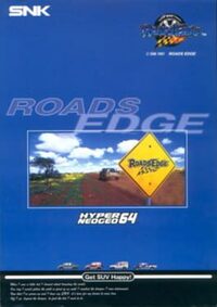 Road's Edge cover
