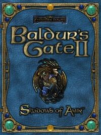 Baldur's Gate II: Shadows of Amn cover