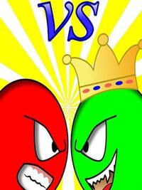 Red Ball vs Green King cover