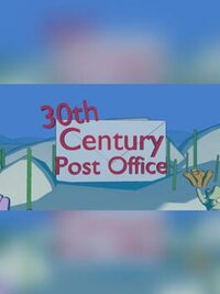 30th Century Post Office cover