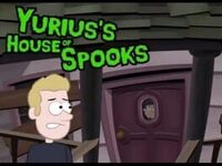 Yurius's house of spooks cover