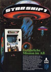 Starship 1 cover