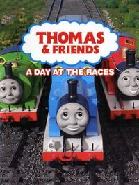 Thomas & Friends: A Day at the Races cover