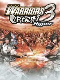 Warriors Orochi 3 Hyper cover