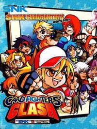 SNK vs. Capcom Card Fighters' Clash - SNK Card Fighter's Version cover