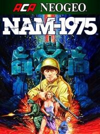 ACA Neo Geo: Nam-1975 cover