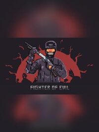 Fighter of Evil cover
