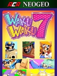 ACA Neo Geo: Waku Waku 7 cover