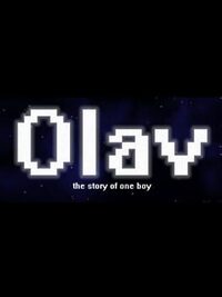 Olav: the story of one boy cover