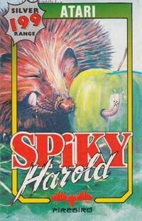 Spiky Harold cover