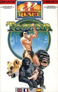 Tarzan cover