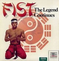 Fist 2: The Legend Continues cover
