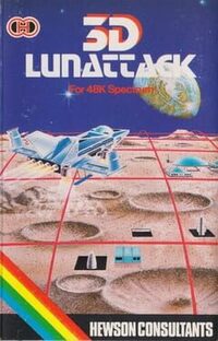 3D Lunattack cover