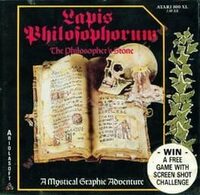 Lapis Philosophorum: The Philosophers' Stone cover