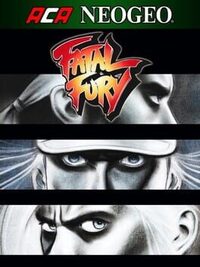 ACA Neo Geo: Fatal Fury cover