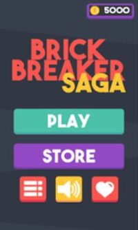 Brick Breaker Saga cover