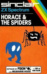 Horace and the Spiders cover