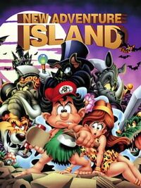 New Adventure Island cover