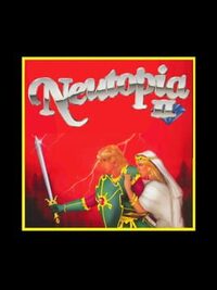 Neutopia II cover