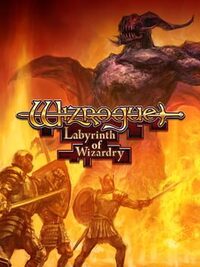 Wizrogue: Labyrinth of Wizardry cover
