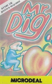 Mr. Dig cover