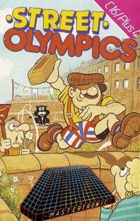 Street Olympics cover