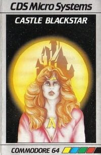 Castle Blackstar cover