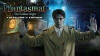 Phantasmat: The Endless Night - Collector's Edition cover