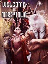 Welcome to Moreytown cover