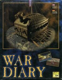 War Diary cover