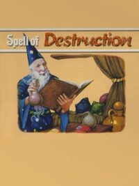 Spell of Destruction cover