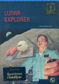 Lunar Explorer cover