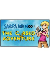 Sandra and Woo in the Cursed Adventure cover