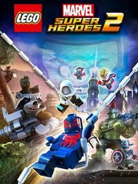 LEGO Marvel Super Heroes 2 cover
