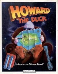 Howard the Duck: Adventure on Volcano Island cover