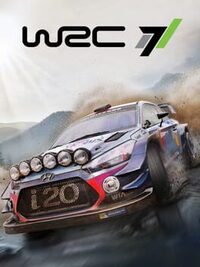 WRC 7 cover