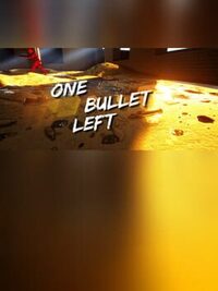 One Bullet left cover