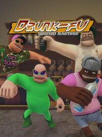 Drunk-Fu: Wasted Masters cover