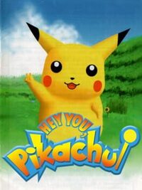 Hey You, Pikachu! cover