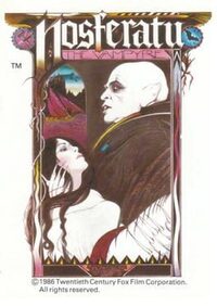 Nosferatu the Vampyre cover