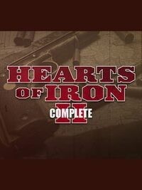 Hearts of Iron II: Complete cover