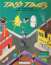 Tass Times in Tonetown cover